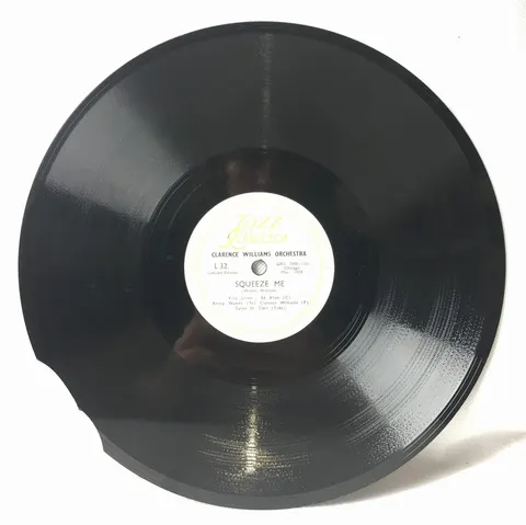 King Oliver Squeeze Me / New Down Home Rag L32 Jazz Collector
