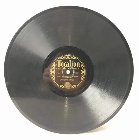 Romeo Nelson Head Rag Hop / Indiana Avenue Stomp V1011 Vocalion