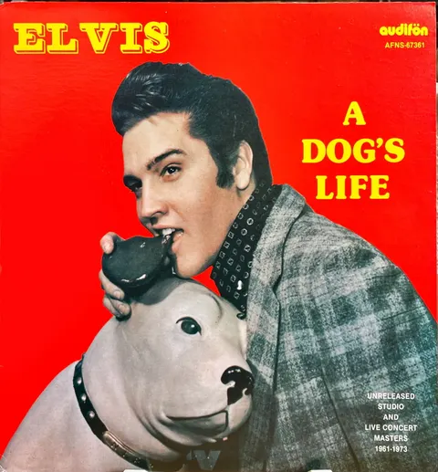 Elvis Presley A Dog's Life LP AFNS67361 EX