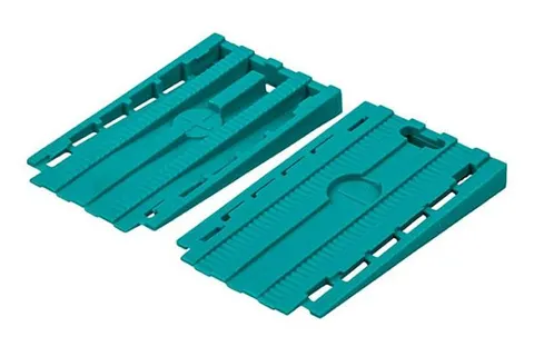 Kliny dylatacyjne, uniwersalne [30 szt.] WOLFCRAFT