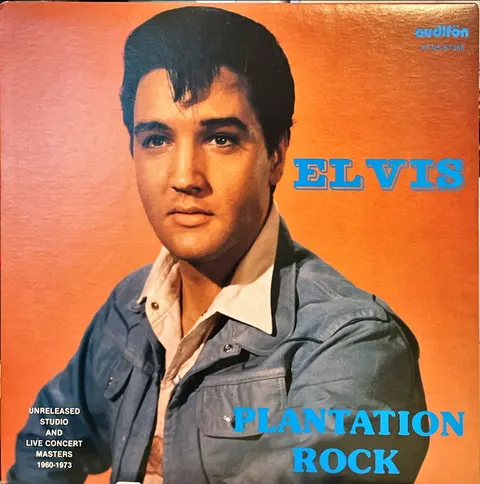 Elvis Presley Plantation Rock LP AFNS67360 VG+