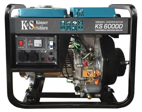PROMA KS6000D Agregat prądotwórczy K&S