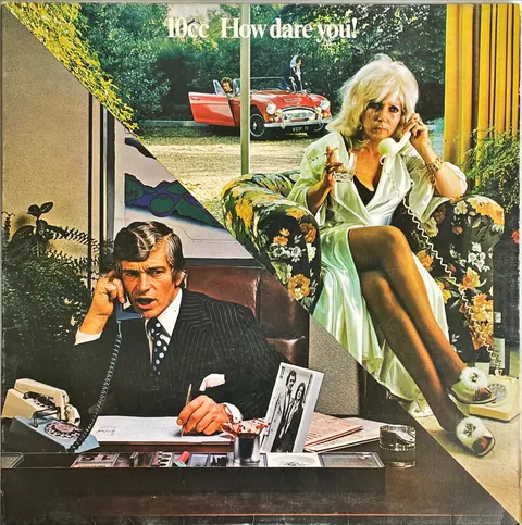 10cc How dare you? LP 9102501 Good