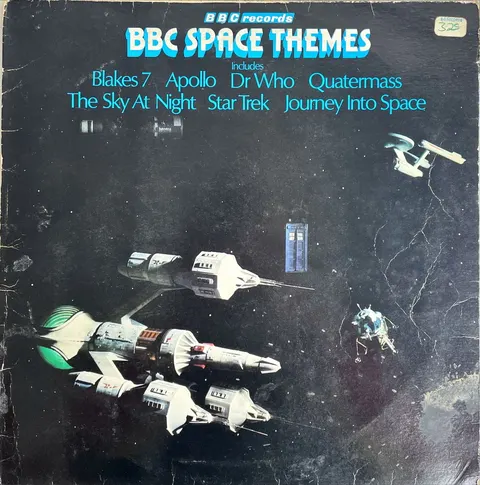 BBC Space Themes LP REH324 VG