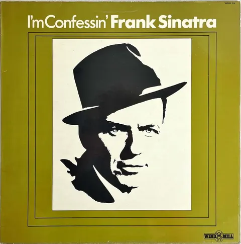 Frank Sinatra I'm Confessin' LP WMD214 EX