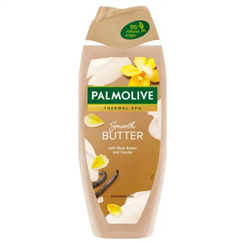 PALMOLIVE THERMAL SPA Żel pod prysznic SMOOTH BUTTER MASŁO SHEA & WANILIA, 500 ml