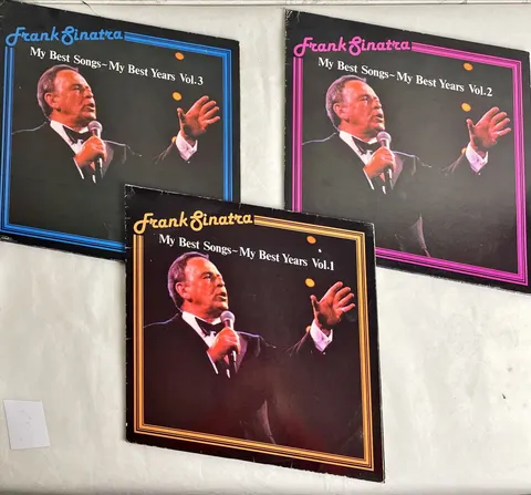 Zestaw 3x Frank Sinatra My Best Songs LP DO/90063/64/65 EX