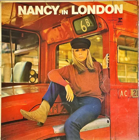 Nancy Sinatra Nancy In London LP RLP6221 Good