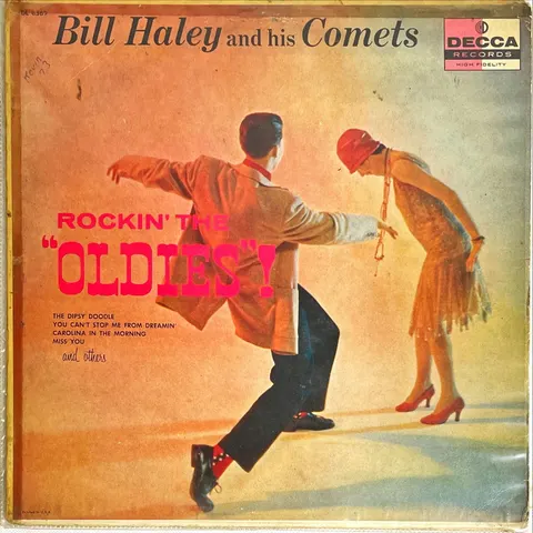 Bill Haley And His Comets Rockin' The Oldies! LP DL8569 VG