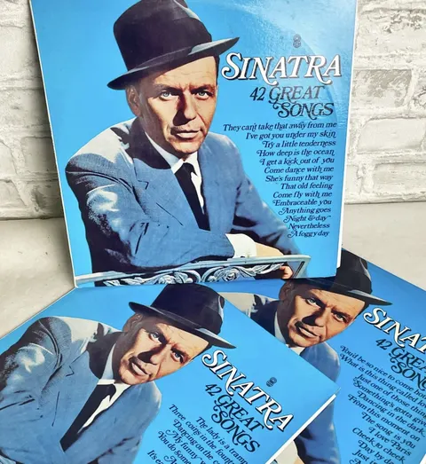 Frank Sinatra 42 Great Songs Zestaw 3LP WTV1 EX