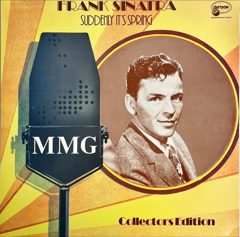 Frank Sinatra Suddenly It's Spring LP MTM018 EX-