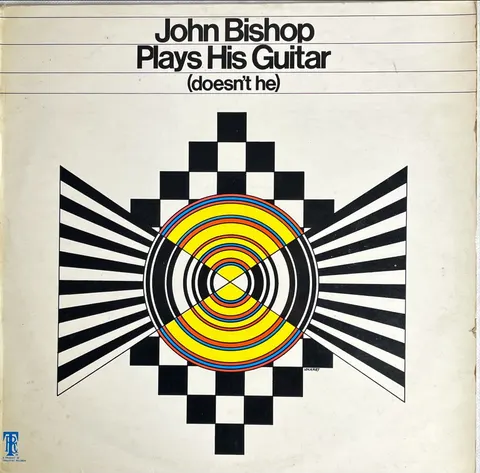 John Bishop Plays His Guitar LP 6495002 EX-