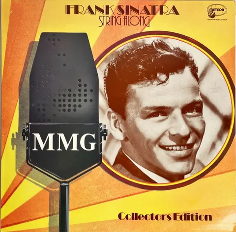 Frank Sinatra String Along LP MTM014 EX-