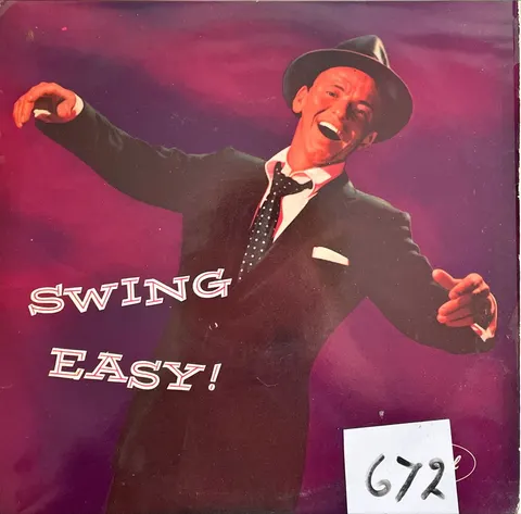 Frank Sinatra Swing Easy! LP LC6689 VG+