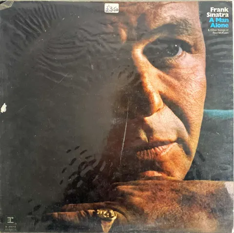 Frank Sinatra A Man Alone LP K44016 VG+