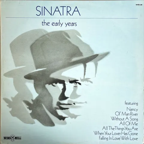Frank Sinatra The Early Years LP WMD240 EX-