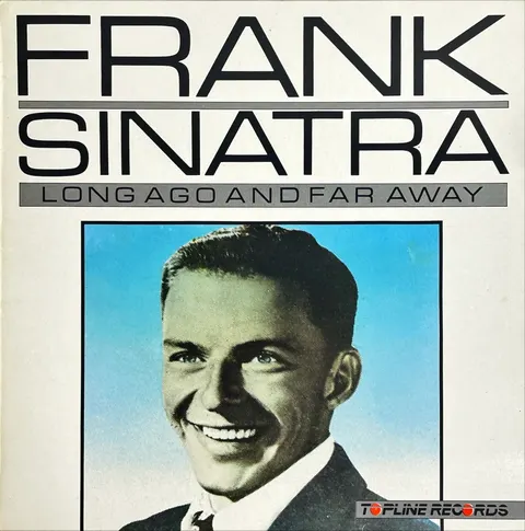 Frank Sinatra Long Ago And Far Away LP TOP121 EX