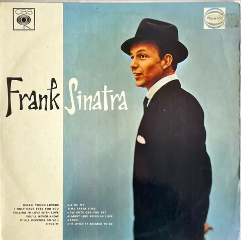 Frank Sinatra Self Titled LP RM52062 VG+