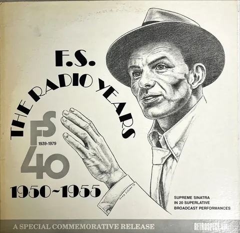 Frank Sinatra The Radio Years LP RETROSPECT510 EX
