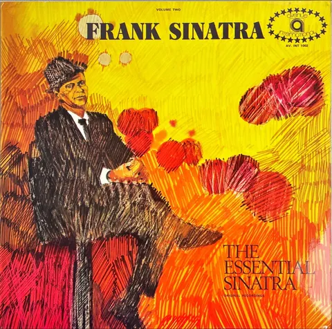 Frank Sinatra The Essential Sinatra LP AVINT1002 EX