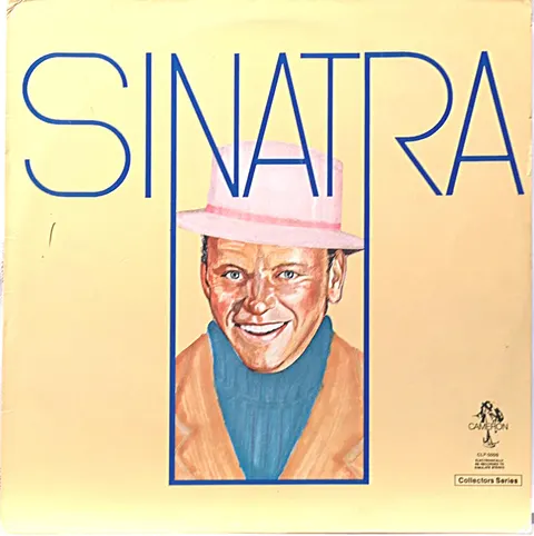 Frank Sinatra Collectors Series LP CLP5006 EX