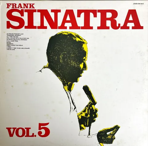 Frank Sinatra Vol.5 LP SM3634 EX