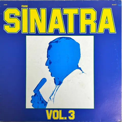 Frank Sinatra Vol.3 LP SM3632 EX