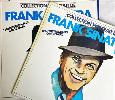 Frank Sinatra Collection Portrait De Frank Sinatra 2LP 79103-104 EX