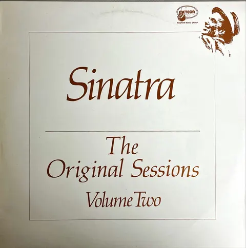 Frank Sinatra The Original Sessions Volume Two LP MTM004 EX