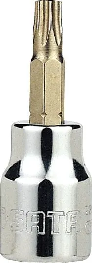 Nasadka 3/8" bit Torx, L50mm, T27 22105 SATA