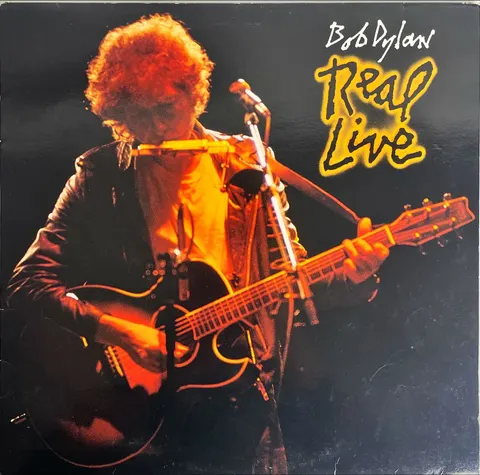 Bob Dylan Real Live LP CBS26334 VG+