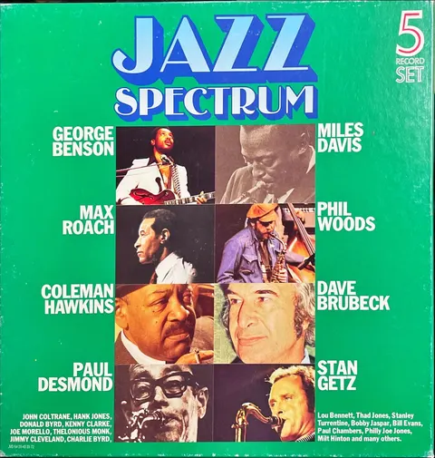 Jazz Spectrum brak vol.3 4LP VD5420403572 VG+