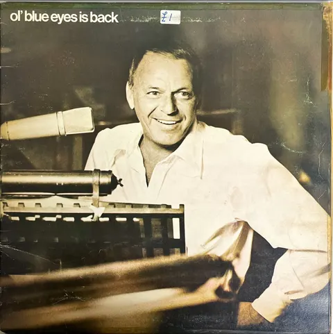 Frank Sinatra Ol' Blue Eyes Is Back LP FS2155 VG
