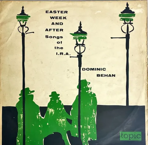 Dominic Behan With John Hasted Easter Week And After LP LP244 VG+