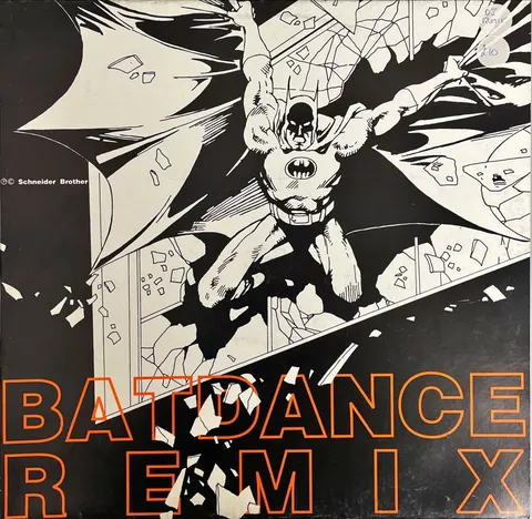 Schneider Bros. Batdance LP SB008 VG