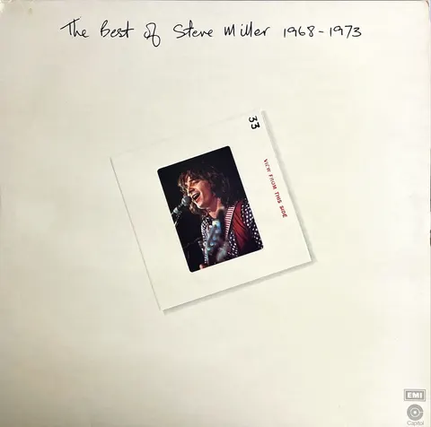 Steve Miller The Best Of Steve Miller LP EST24058 EX