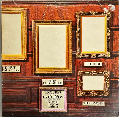 Emerson Lake & Palmer Pictures At An Exhibition LP K33501 VG+