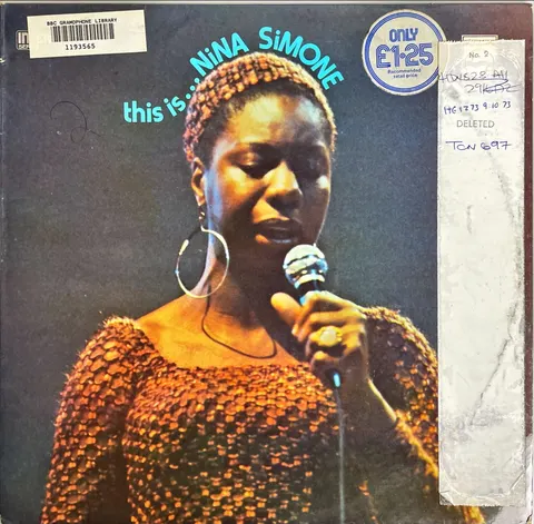 Nina Simone This Is LP 6336202 EX