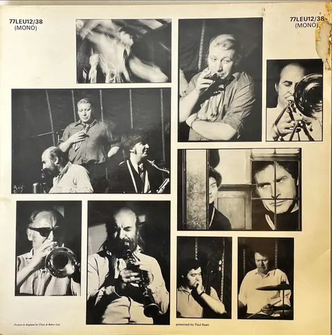 Brian Lemon Ensemble Our Kind Of Music LP 77LEU12/38 VG+