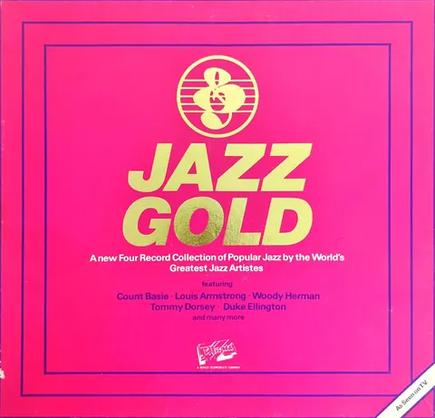 Various Jazz Gold 4xLP box EGS/4/5006 EX