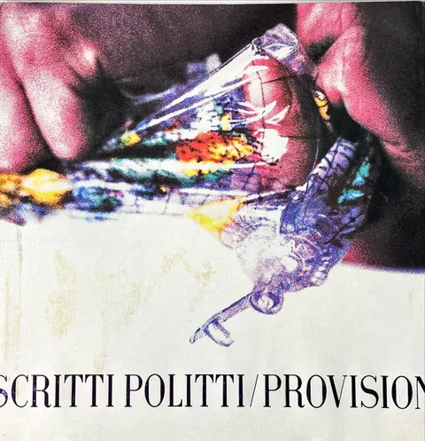 Scritti Politti Provision LP V2515 Good+