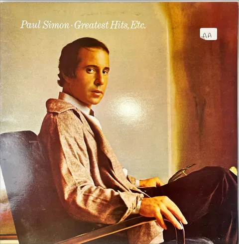 Paul Simon Greatest Hits, Etc. LP CBS10007 EX-