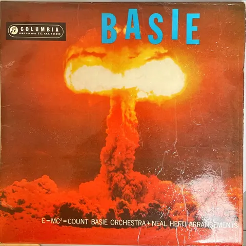 Count Basie The Atomic Mr. Basie LP 33SX1084 Good