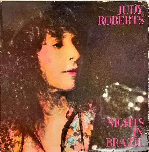 Judy Roberts Nights In Brazil LP IC1138 VG-