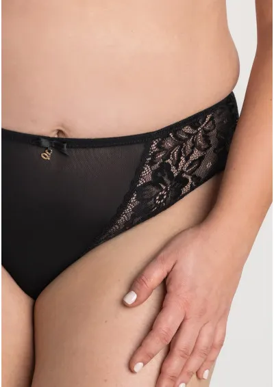 Samanta - Brazyliany Samanta M300 czarny S Czarny