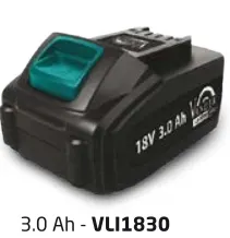 Vander VLI1830 Akumulator Li-on 18V 3.0 Ah
