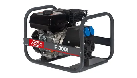 Agregat prądotwórczy F3001 Fogo