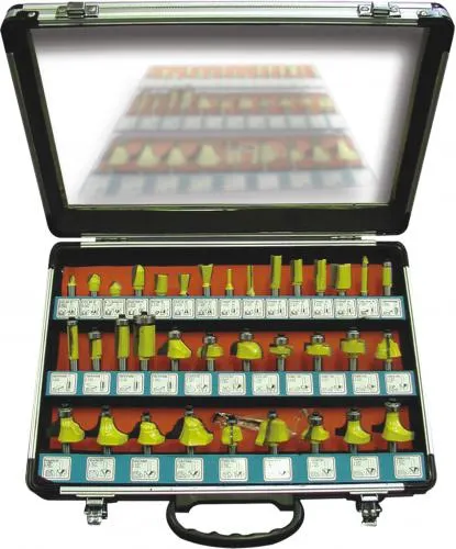 PROMA 06011141 Zestaw frezów 35szt.