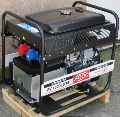 Agregat FOGO FV15000TE 14.5 kVA