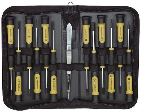 Zestaw 13 mikrowkrętaków w etui PROXXON